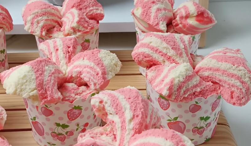 Resep Bolu Kukus Mekar Sempurna, Cantik Mengembang dan Enak
