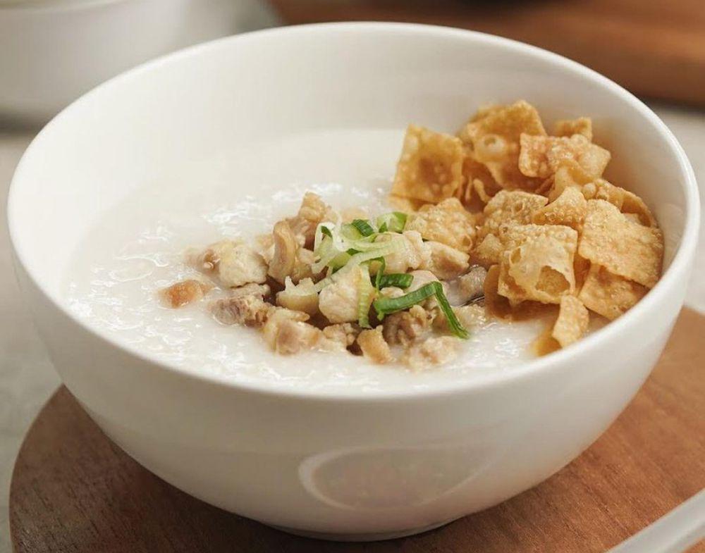Bubur Hongkong Bakmi Dayeng. (Instagram.com/bakmidayeng)
