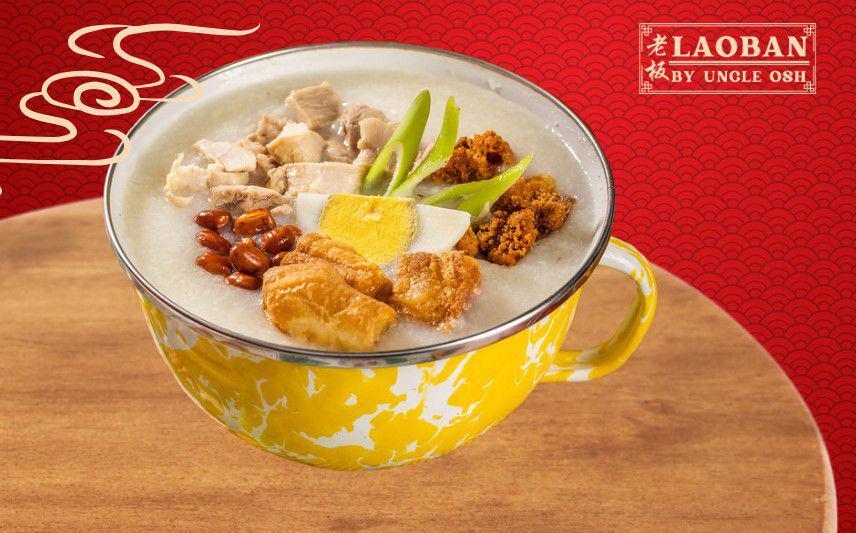 Bubur Hongkong Laoban by Uncle OSH. (Instagram.com/laoban.denpasar)