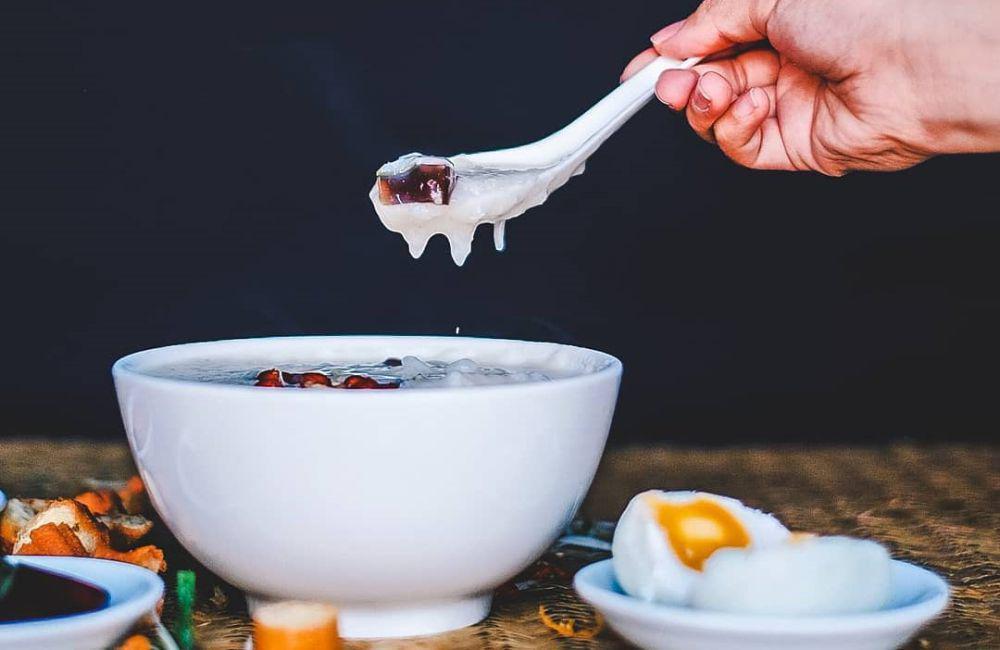 Bubur Hongkong Warung Laota. (Instagram.com/warunglaota)