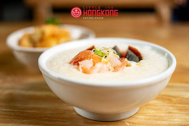Bubur Hongkong Little Hongkong Restaurant. (Instagram.com/littlehongkongbali)