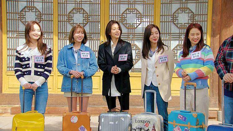 Seol In Ah di Running Man (instagram.com/sbs_runningman_sbs)