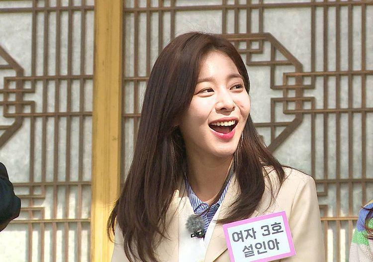 Seol In Ah di Running Man (instagram.com/sbs_runningman_sbs)