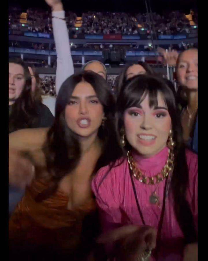 potret Priyanka Chopra temani Nick Jonas konser di hari ultah (instagram.com/jerryxmimi)