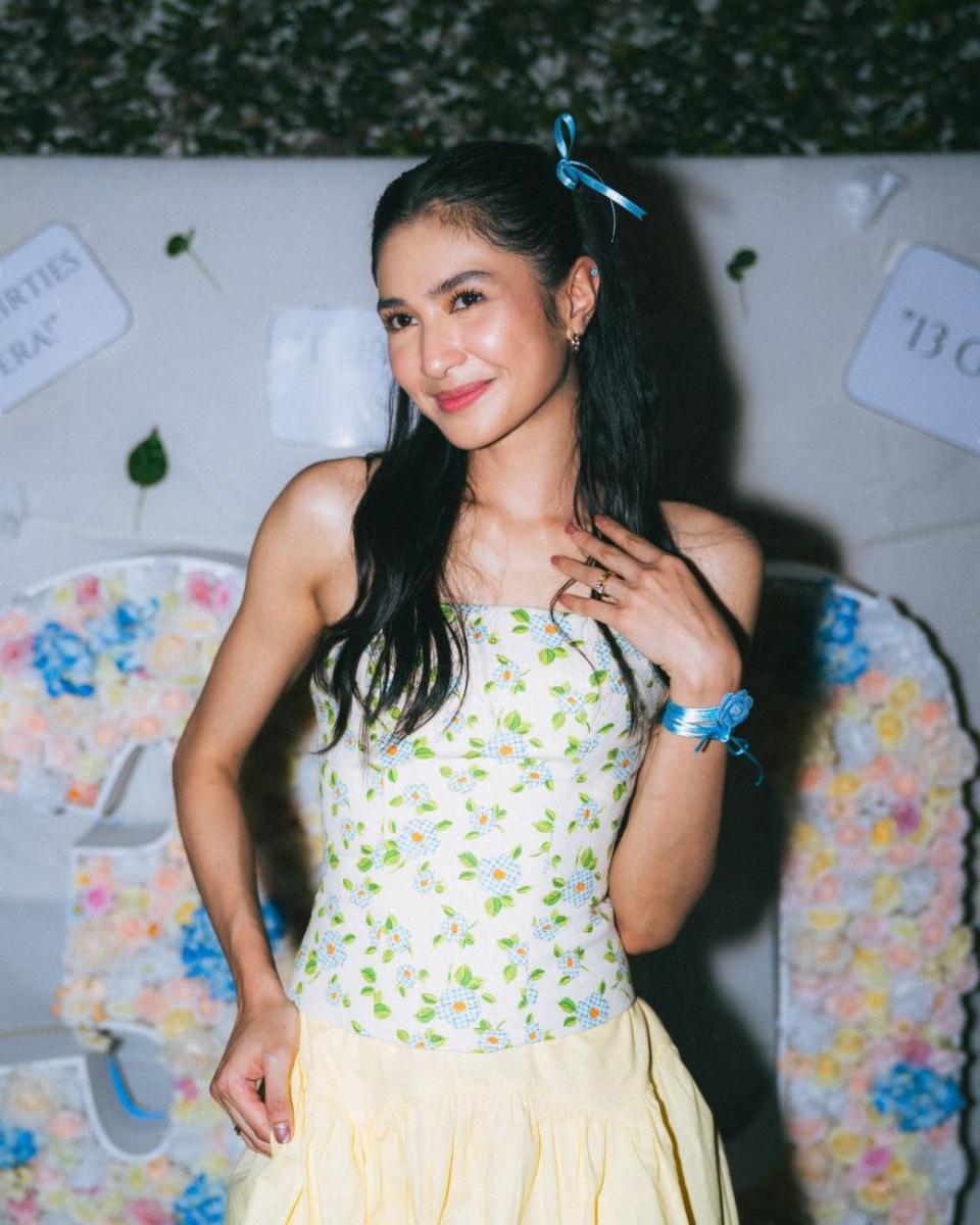 potret ultah ke-30 Mikha Tambayong (instagram.com/miktambayong)