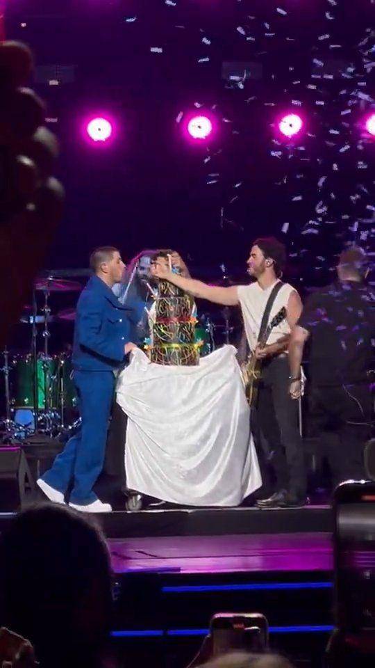 potret Priyanka Chopra temani Nick Jonas konser di hari ultah (instagram.com/jerryxmimi)