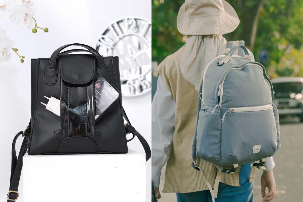 10 Rekomendasi Tas Ransel Cewek Merek Lokal untuk Kuliah, Kekinian!