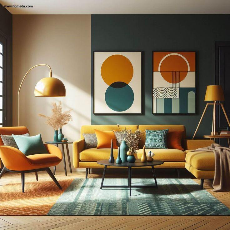 7 Pilihan Warna Dinding Ruang Keluarga Sesuai Gaya Dekorasi Favoritmu