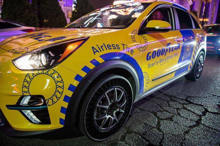 Sudah diuji coba (Goodyear)