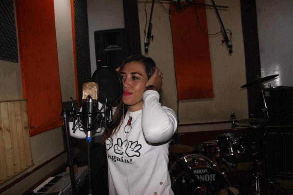 Rekaman di Studio Musik Merapi. (Facebook.com/Studio Musik Merapi)