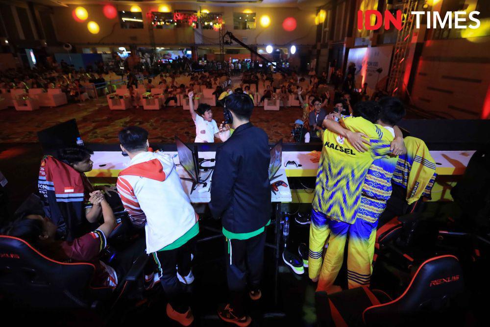 PON 2024, Kalsel Boyong Emas eFootball dalam Laga Final Derby Borneo