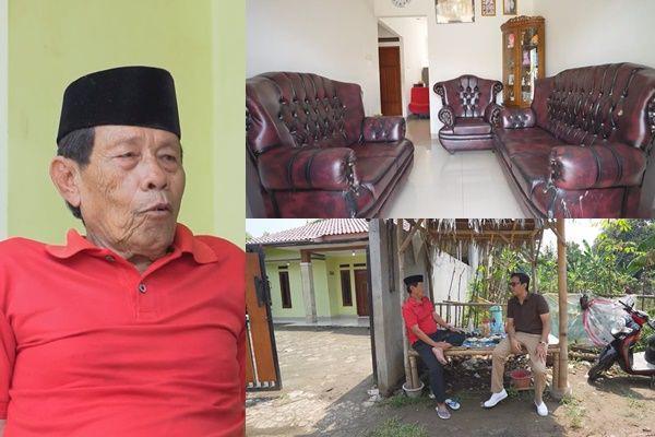 7 Potret Rumah Malih Tong Tong, Sederhana dan Ada Saung Tempat Nyantai