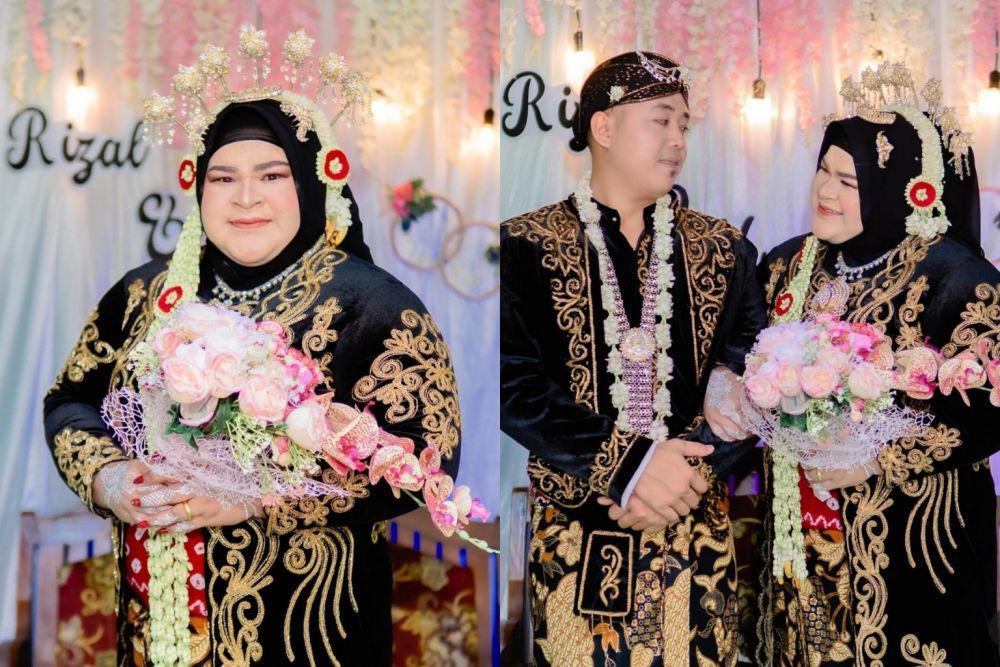 9 Inspirasi Kebaya dan Makeup Pernikahan Nurul Akmal, Kental Adat Jawa