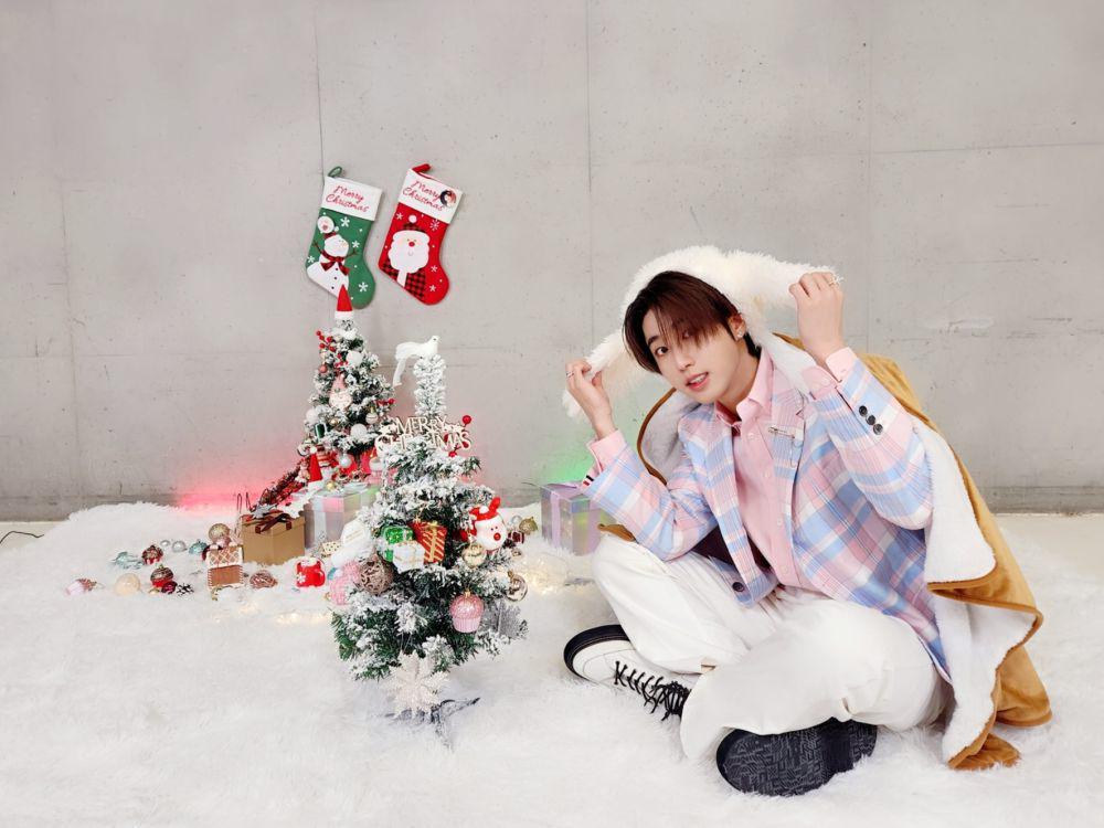 outfit ala Han Stray Kids (x.com/Stray_Kids_JP)