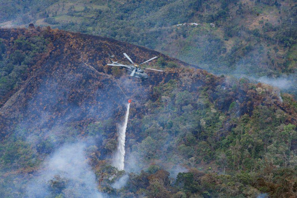 Peru Desak Petani Tidak Bakar Lahan di Musim Kemarau