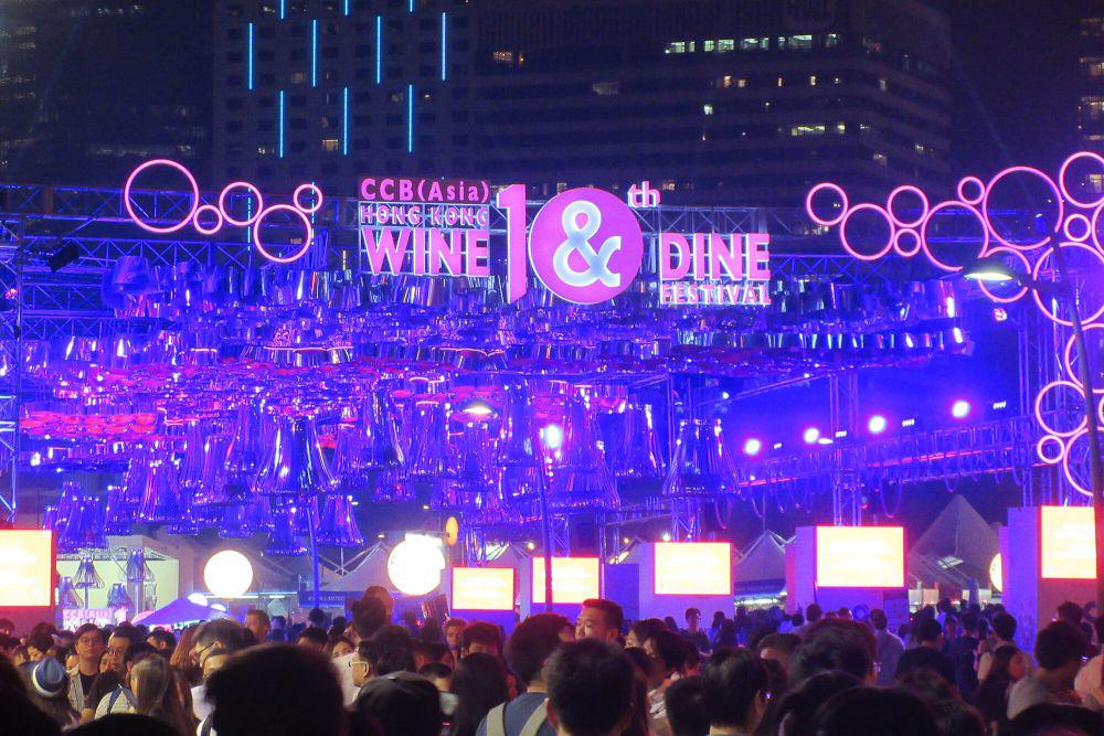 potret Hong Kong Wine & Dine Festival (commons.m.wikimedia.org/Shuem Hongai)