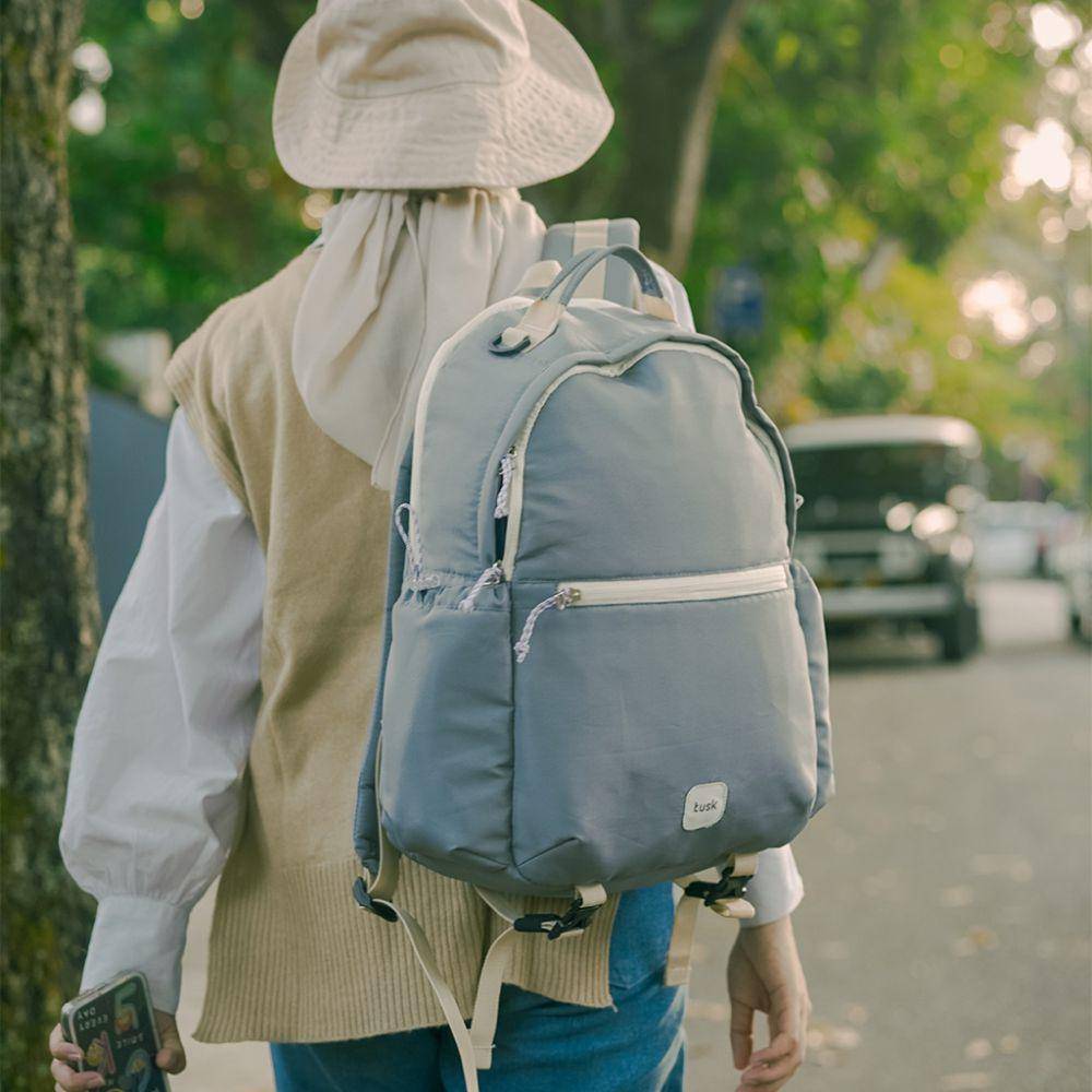 Tusk Mirai GO Backpack Anti-Back Pain (shopee.co.id/Tusk Official Shop)