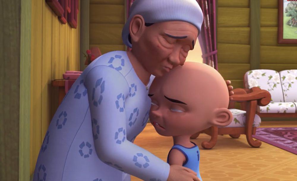 5 Episode Tersedih Kartun Upin Ipin, Bikin Banjir Air Mata