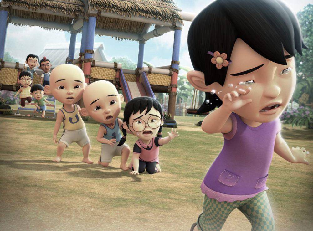 cuplikan episode “Temanku Susanti” (dok. Les’ Copaque/Upin Ipin)