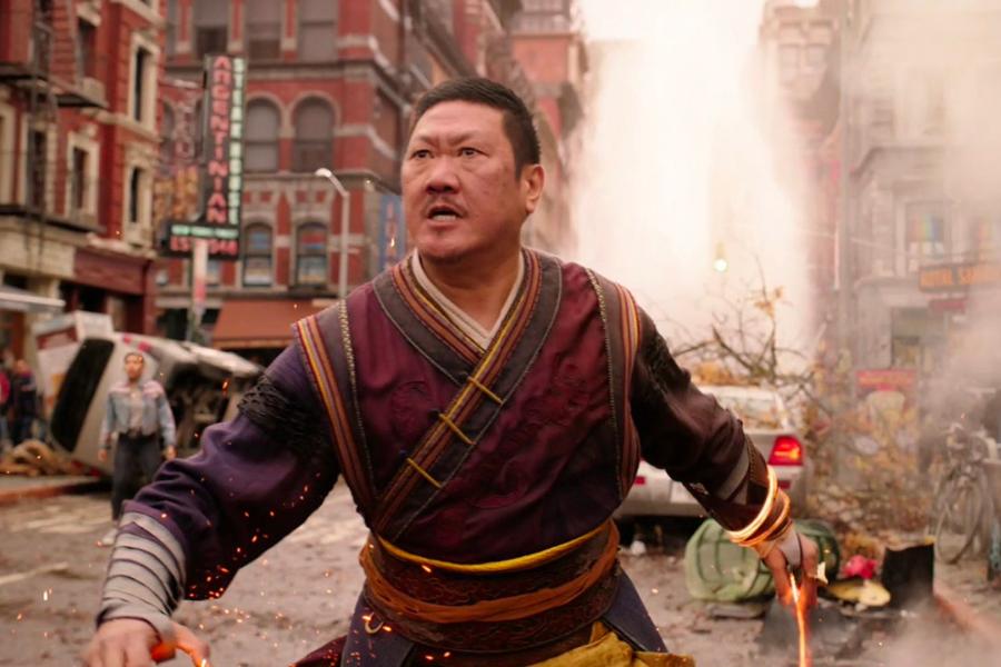karakter Wong dalam film Doctor Strange in the Multiverse of Madness. (dok. Marvel Studios/Doctor Strange in the Multiverse of Madness)