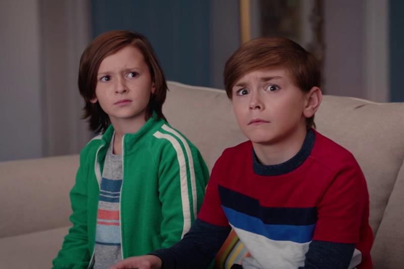 karakter Tommy dan Billy Maximoff di serial WandaVision. (dok. Marvel Studios/WandaVision)