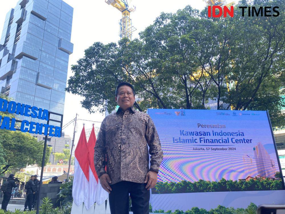 BSI Tower Dipilih Jadi Kawasan Keuangan Syariah, Ini Kata Dirut