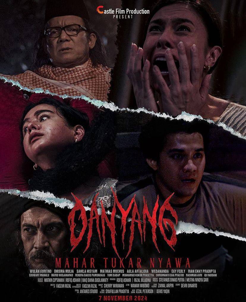 poster film Danyang: Mahar Tukar Nyawa (Instagram.com/danyang_film)