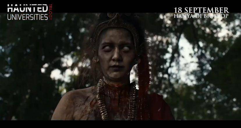 cuplikan film Haunted Universities Trilogy (Instagram.com/isfilmworld)
