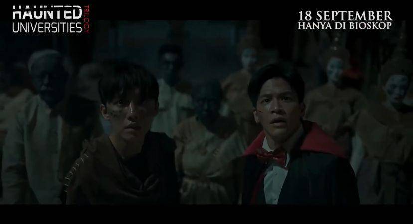 cuplikan film Haunted Universities Trilogy (Instagram.com/isfilmworld)