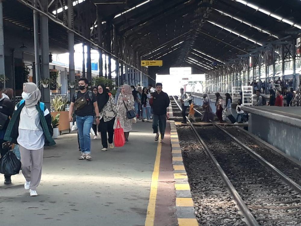 KAI Tanjungkarang: 12.857 Pelanggan Bepergian Selama Libur Maulid Nabi