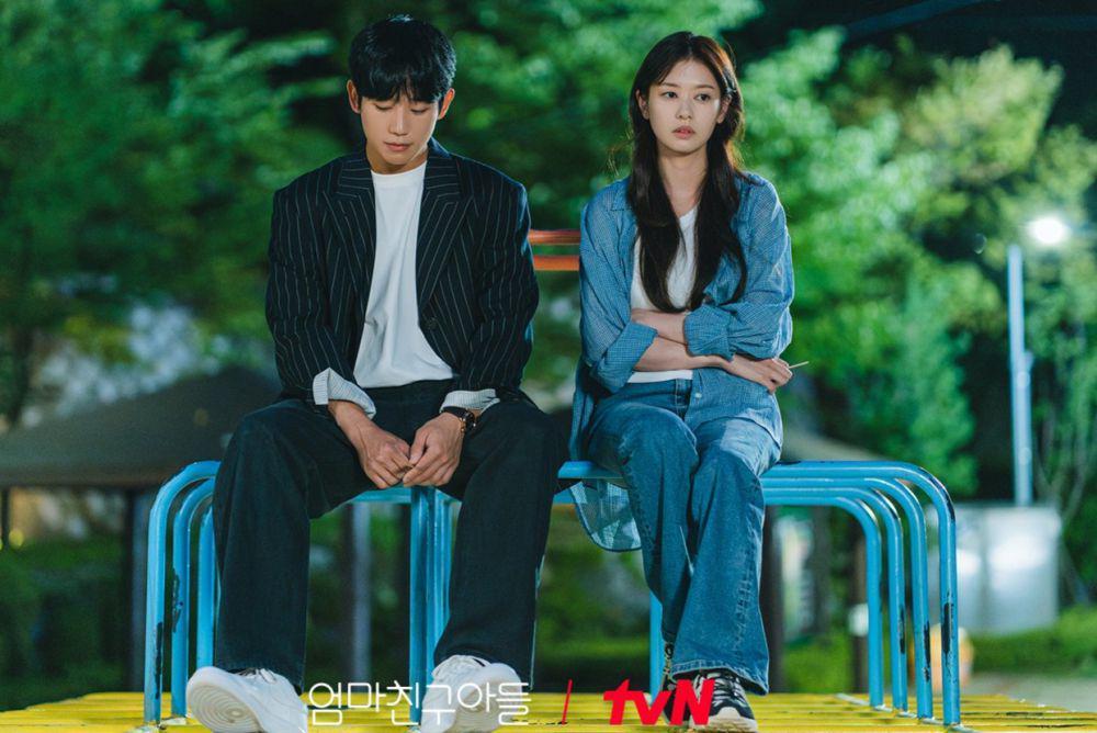 still cut drama Love Next Door (x.com/CJnDrama)