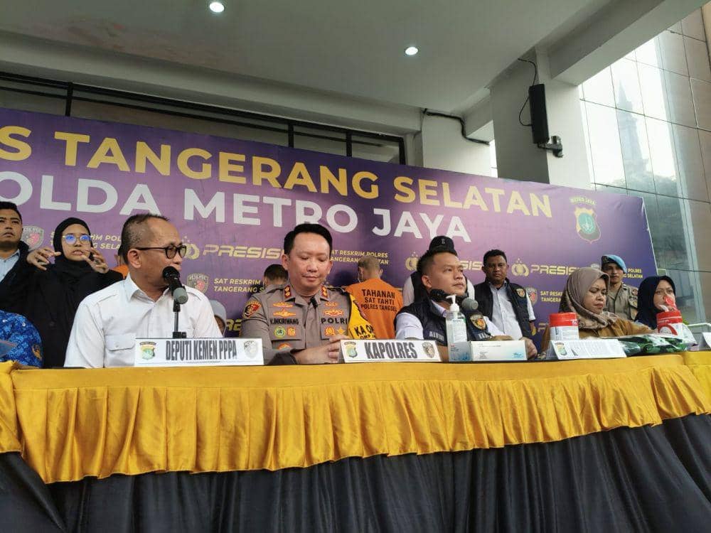 Penculik Berjaket Ojol di Serpong Diduga Pernah Lecehkan Korban Lain