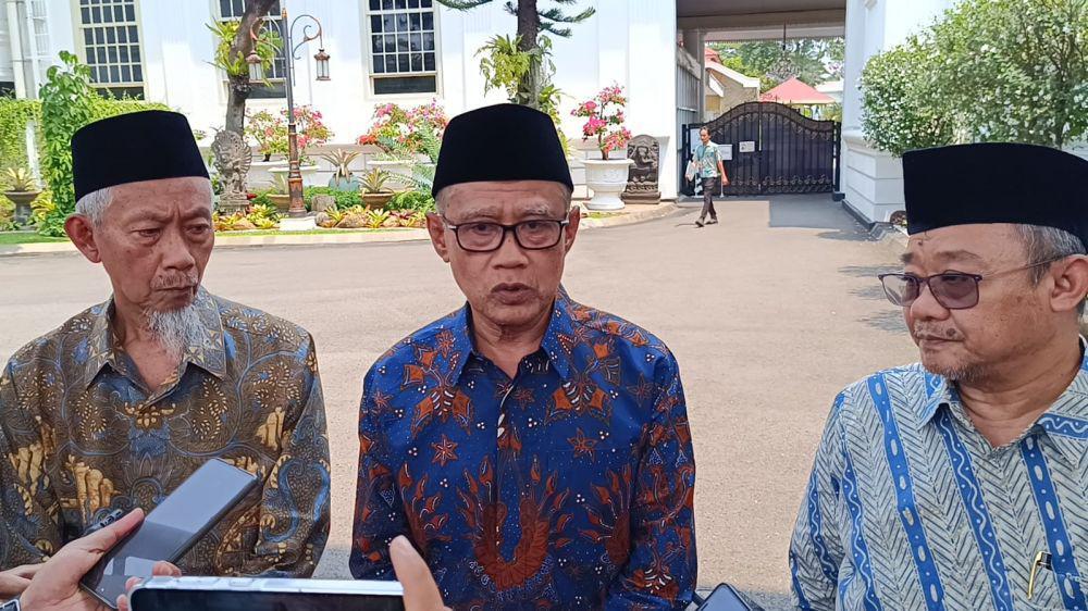 Muhammadiyah Silaturahmi ke Istana Jelang Jokowi Pensiun