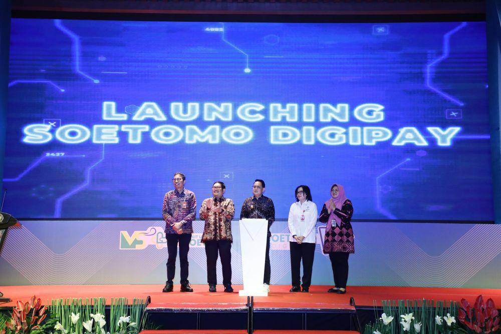 Transaksi Jadi Cashless, Pj Gubernur Jatim Luncurkan Aplikasi DigiPay