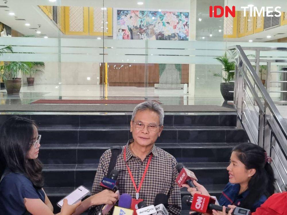 Mantan juru bicara KPK, Johan Budi ikut seleksi Capim KPK (IDN Times/Ilman Nafi'an)