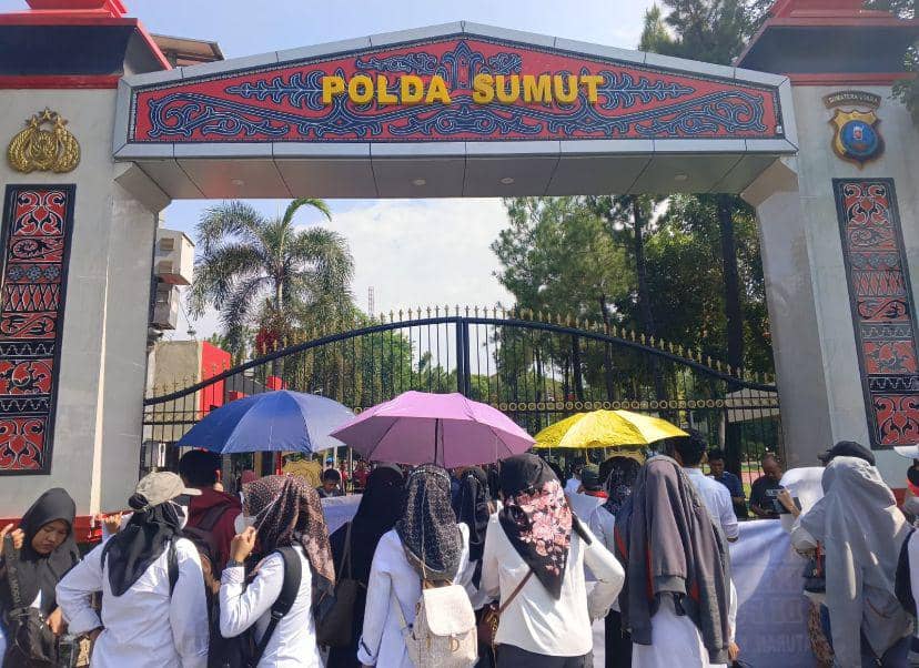 Polisi OTT Camat dan Kades yang Kompak Pungli di Tapsel