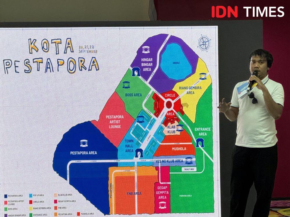 Tema Harian Pestapora 2024, Ucup soal Mulan dan Maia Tampil Berdekatan