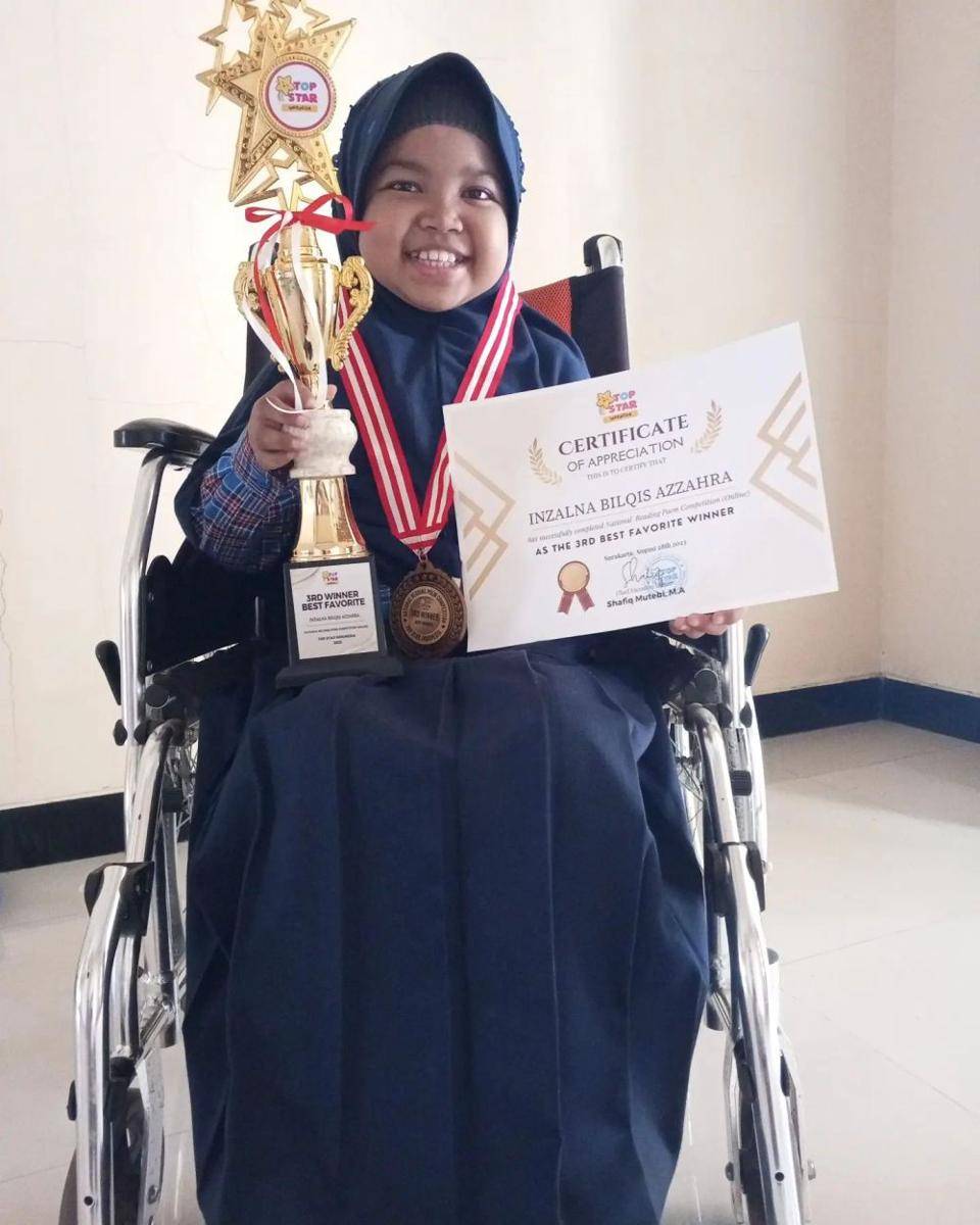 Bilqis (Instagram.com/inzalnabilqisazzahra)