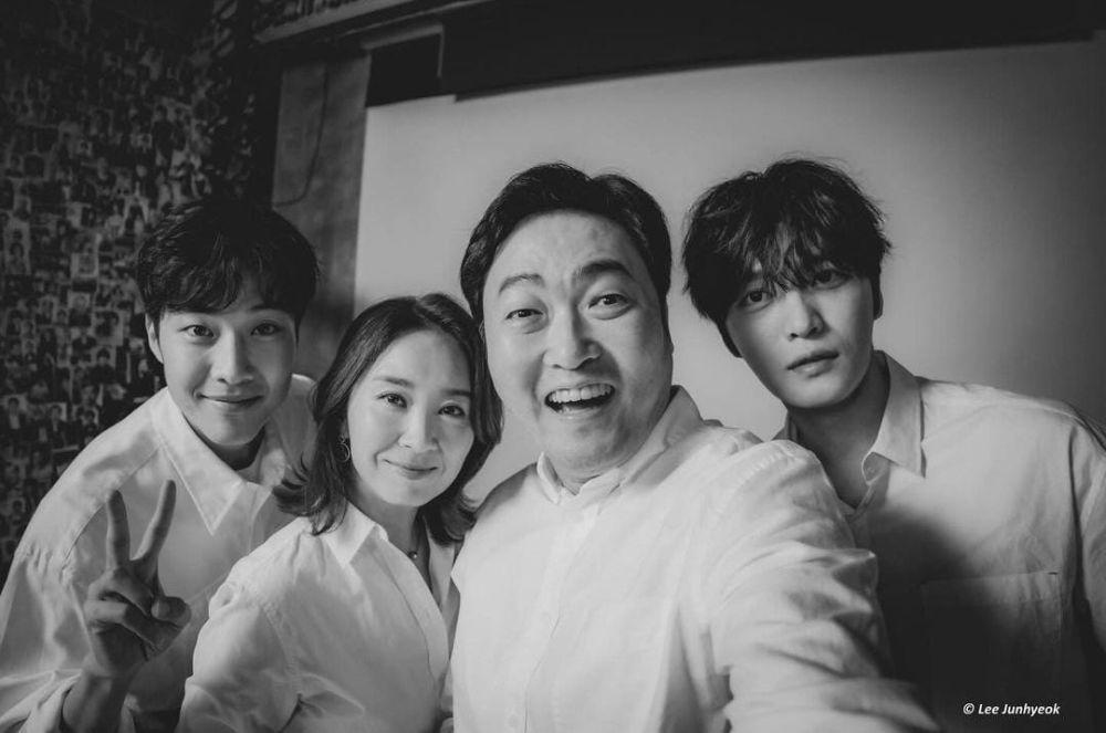 Lee Jong Won, Yoo Sun, Lee Joon Hyuk, dan Kim Jae Joong di drama Bad Memory Eraser (instagram.com/yusun_17)