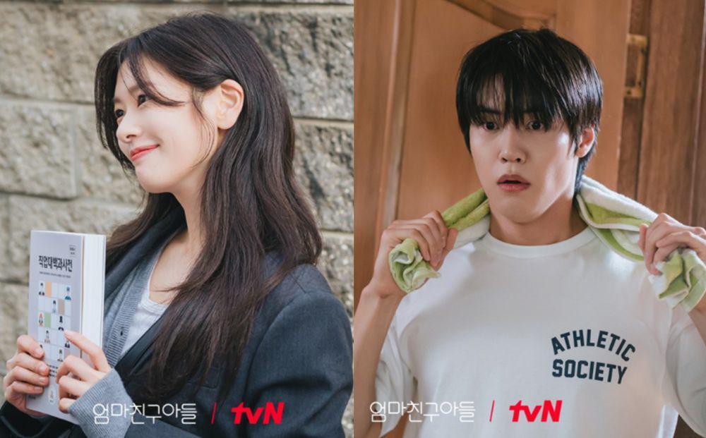 Jung So Min dan Lee Seung Hyeop di drama Love Next Door (Dok. tvN/Love Next Door)
