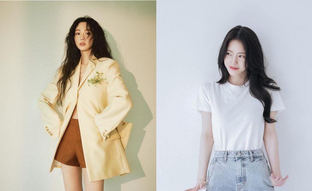 Geum Sae Rok (instagram.com/goldnewrok) | Yang Hye Ji (instagram.com/hazzisss)