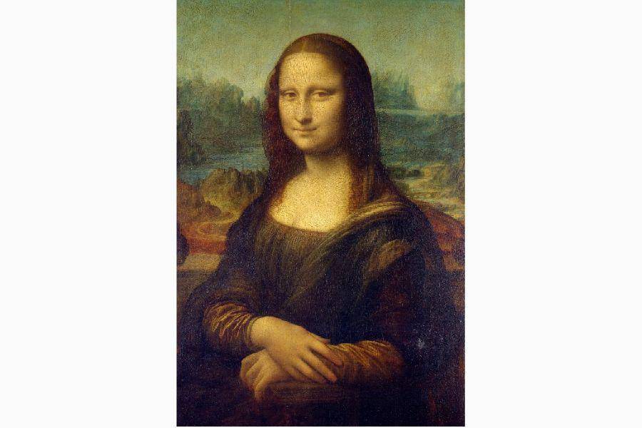 ilustrasi lukisan Mona Lisa (commons.wikimedia.org)
