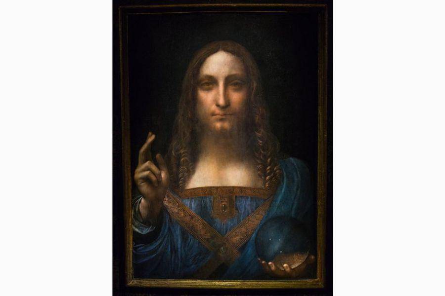 ilustrasi lukisan Salvator Mundi (commons.wikimedia.org)