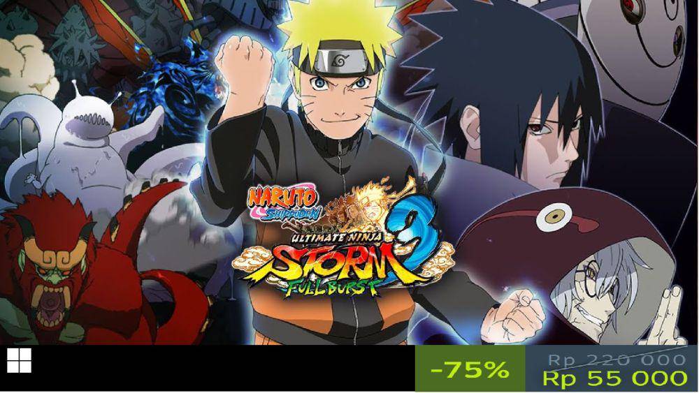 Naruto Shippuden: Ultimate Ninja Storm 3 Full Burst (dok. Bandai Namco Entertainment/Naruto Shippuden: Ultimate Ninja Storm 3 Full Burst)