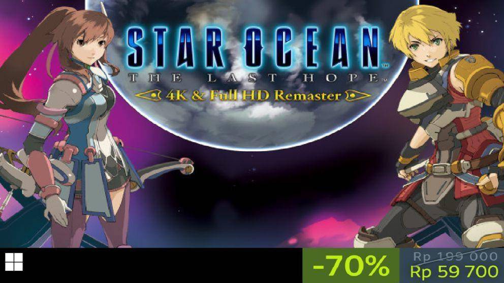 Star Ocean: The Last Hope (dok. Square Enix/Star Ocean: The Last Hope)