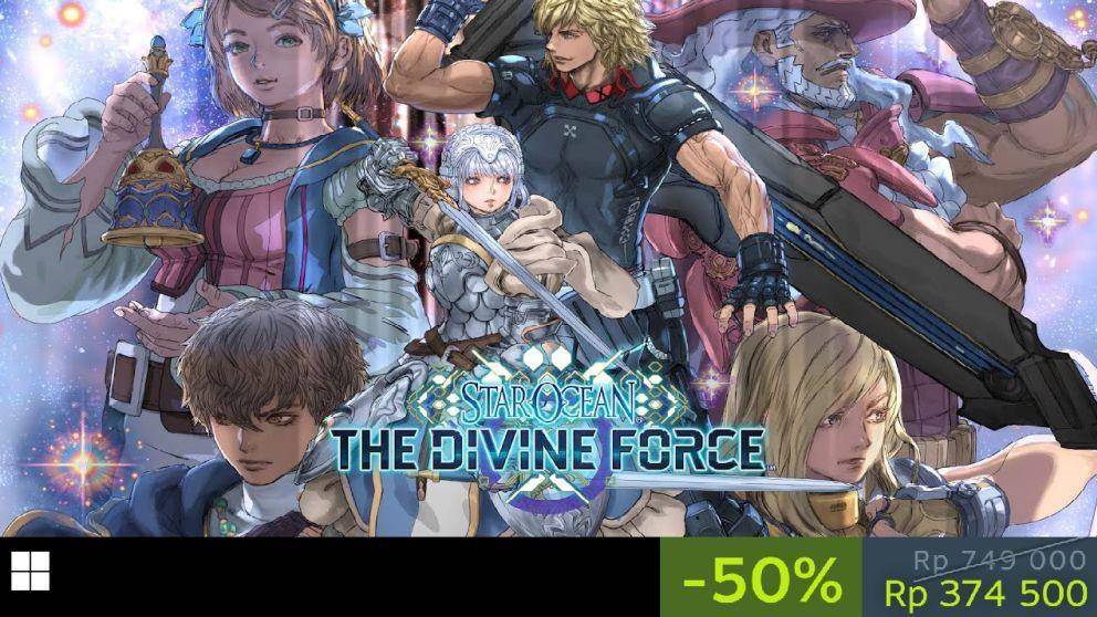 Star Ocean: The Divine Force (dok. Square Enix/Star Ocean: The Divine Force)