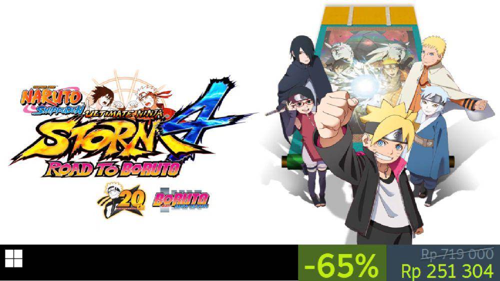 Naruto Shippuden: Ultimate Ninja Storm 4 Road to Boruto (dok. Bandai Namco Entertainment/Naruto Shippuden: Ultimate Ninja Storm 4 Road to Boruto)