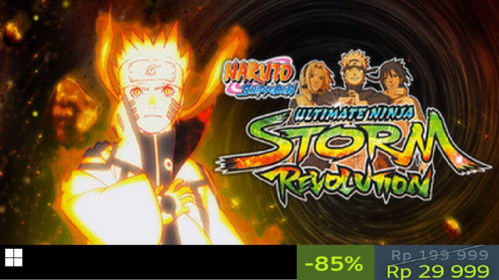Naruto Shippuden: Ultimate Ninja Storm Revolution (dok. Bandai Namco Entertainment/Naruto Shippuden: Ultimate Ninja Storm Revolution)