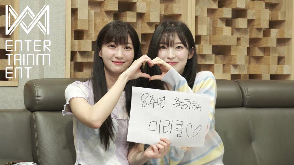 cuplikan MV "Miracle" (youtube.com/OH MY GIRL)