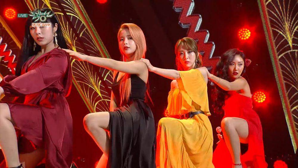 MAMAMOO (youtube.com/KOCOWA TV)